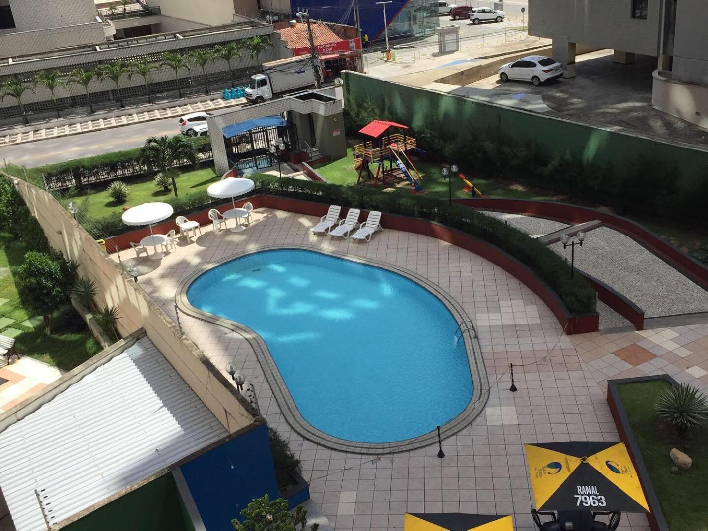 Excelente Apto Com Vista Mar Na De Iracema Apartamento *