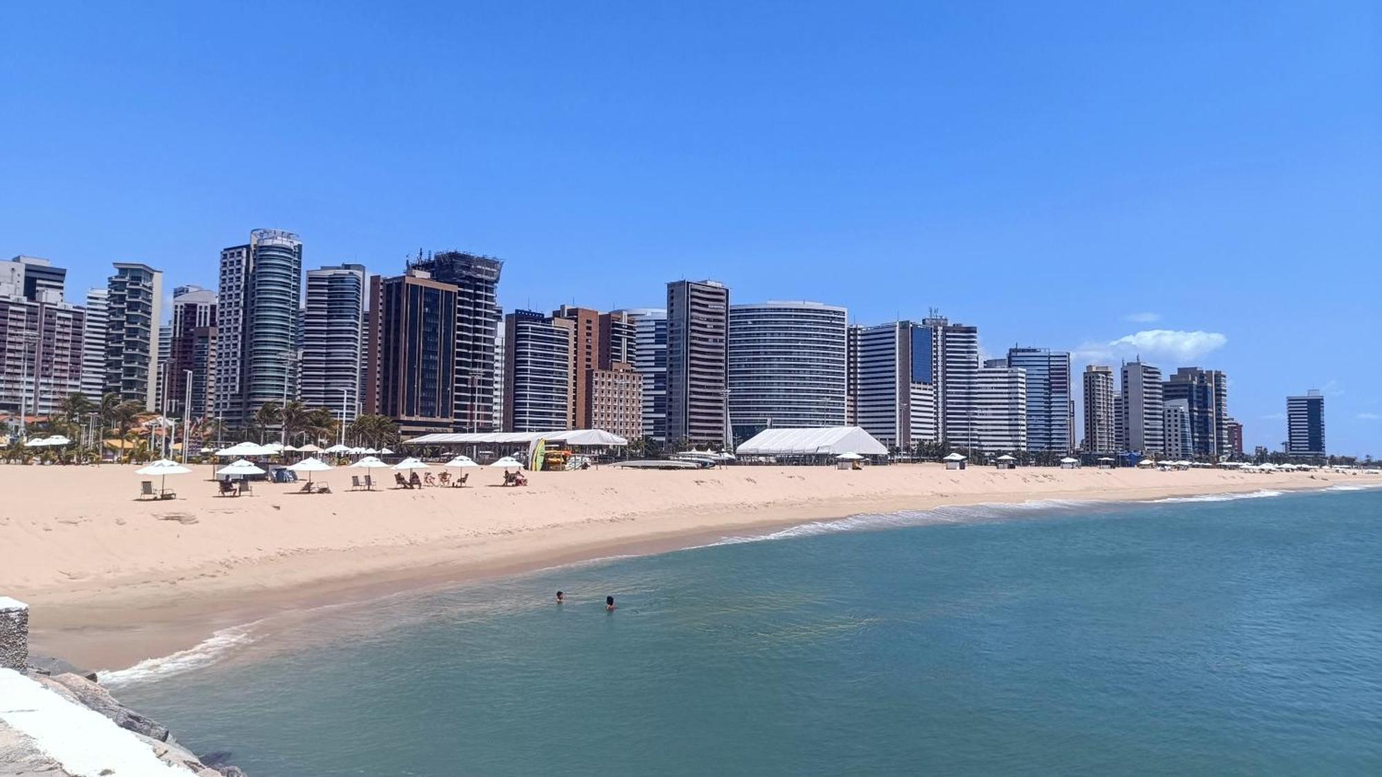 Excelente Apto Com Vista Mar Na De Iracema Apartamento Fortaleza (Ceara)