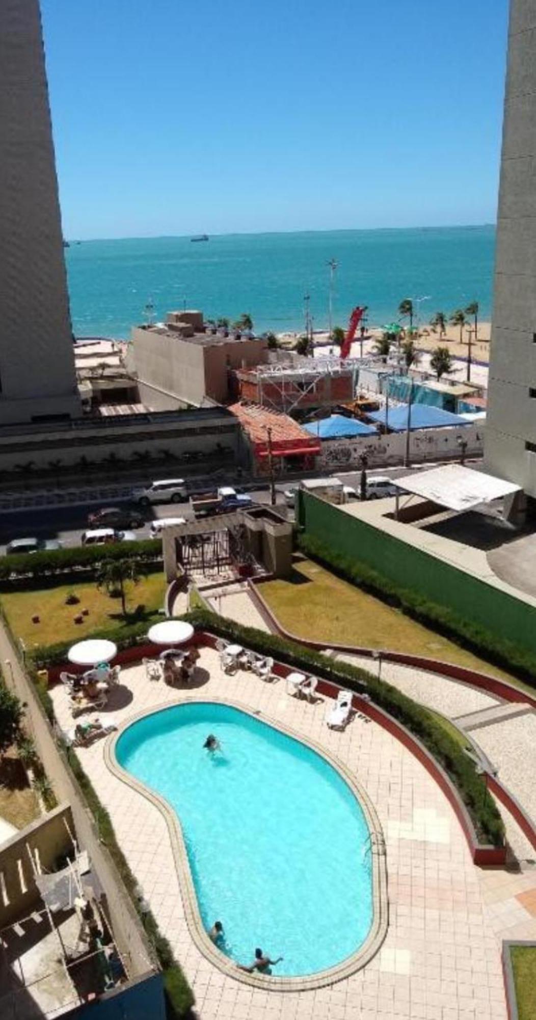 Excelente Apto Com Vista Mar Na De Iracema Apartamento