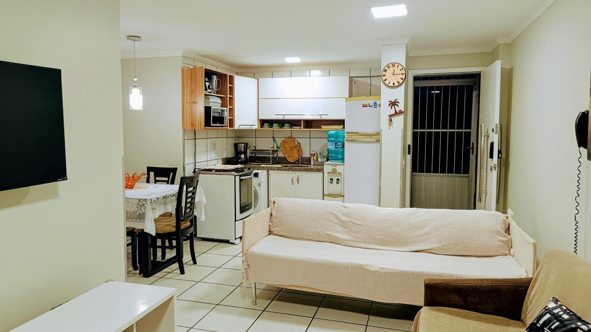 Excelente Apto Com Vista Mar Na De Iracema Apartamento *