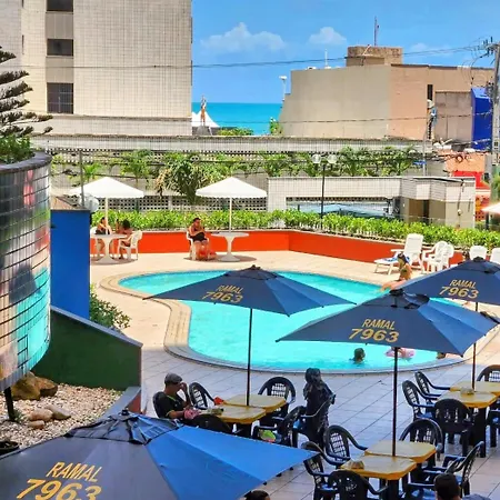 Porto De Iracema - Vista Mar & Wi-fi Apartamento