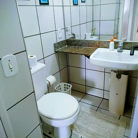 Apartamento Porto De Iracema - Vista Mar & Wi-fi *