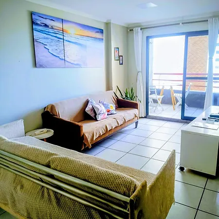 Apartamento Porto De Iracema - Vista Mar & Wi-fi