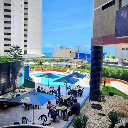 Apartamento Porto De Iracema - Vista Mar & Wi-fi *