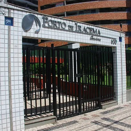 Apartamento Porto De Iracema - Vista Mar & Wi-fi