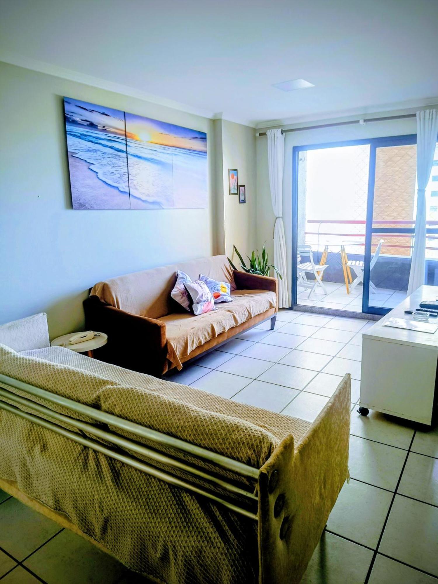 Apartamento Excelente Apto 2 Quartos Com Vista Mar